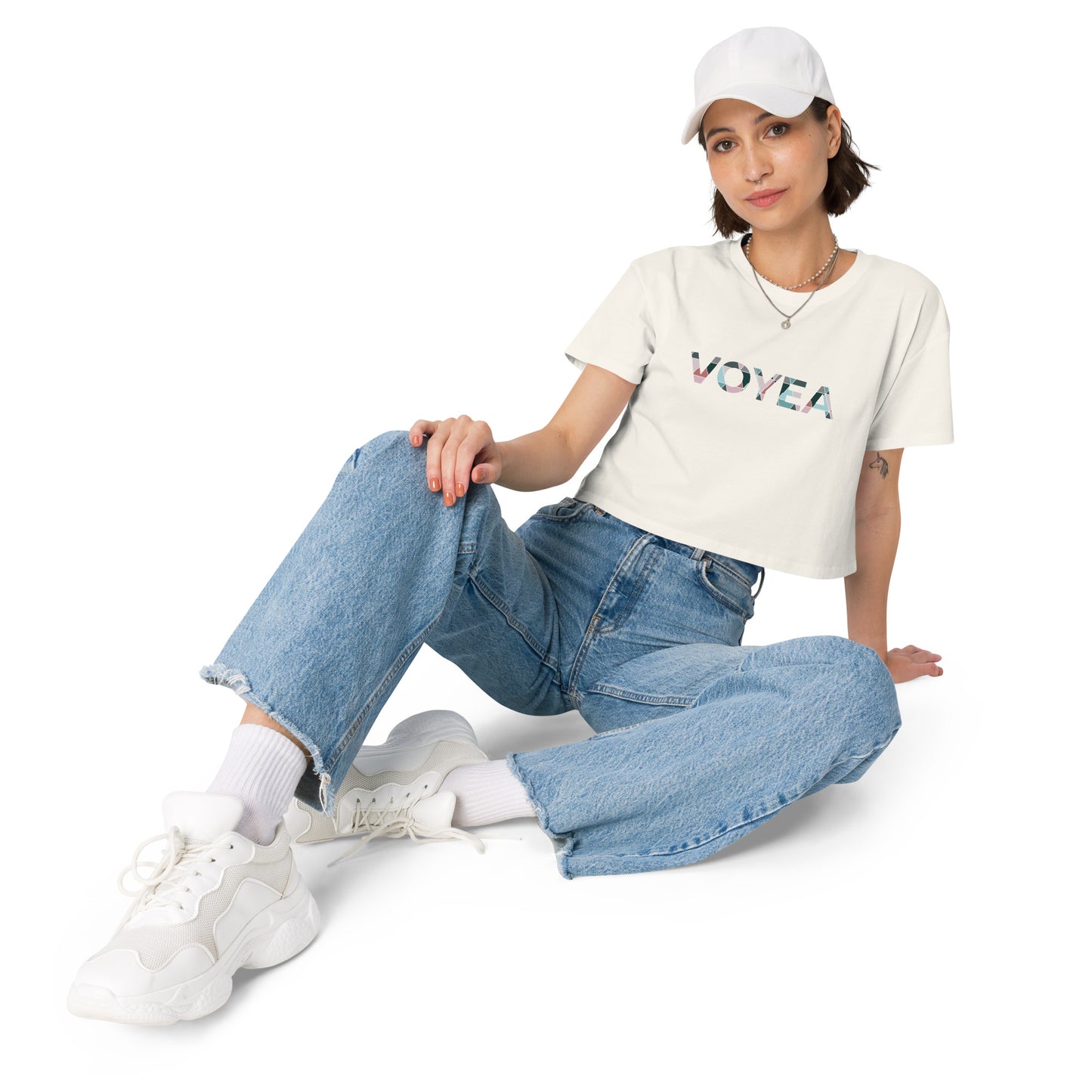 VOYEA Women’s crop top