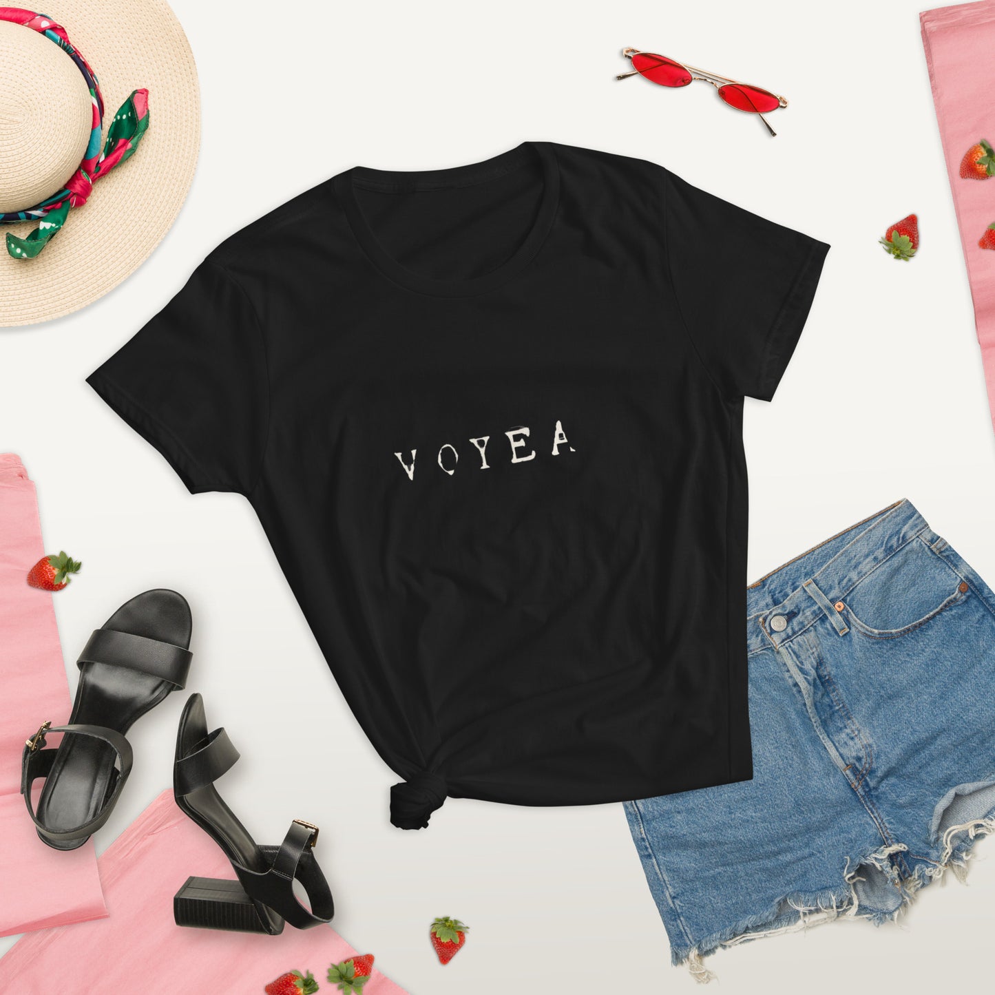 voyea Women's short sleeve t-shirt