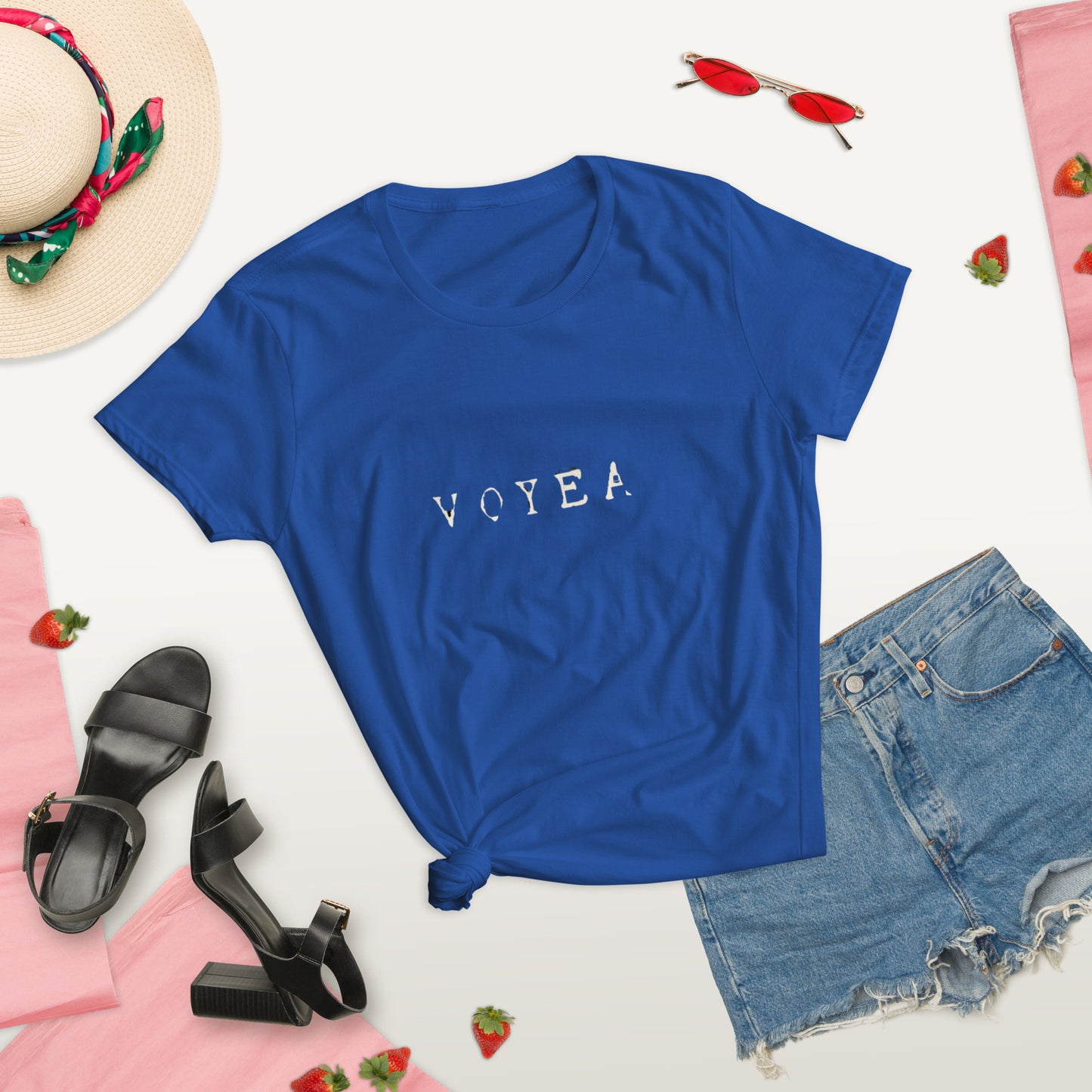 voyea Women's short sleeve t-shirt