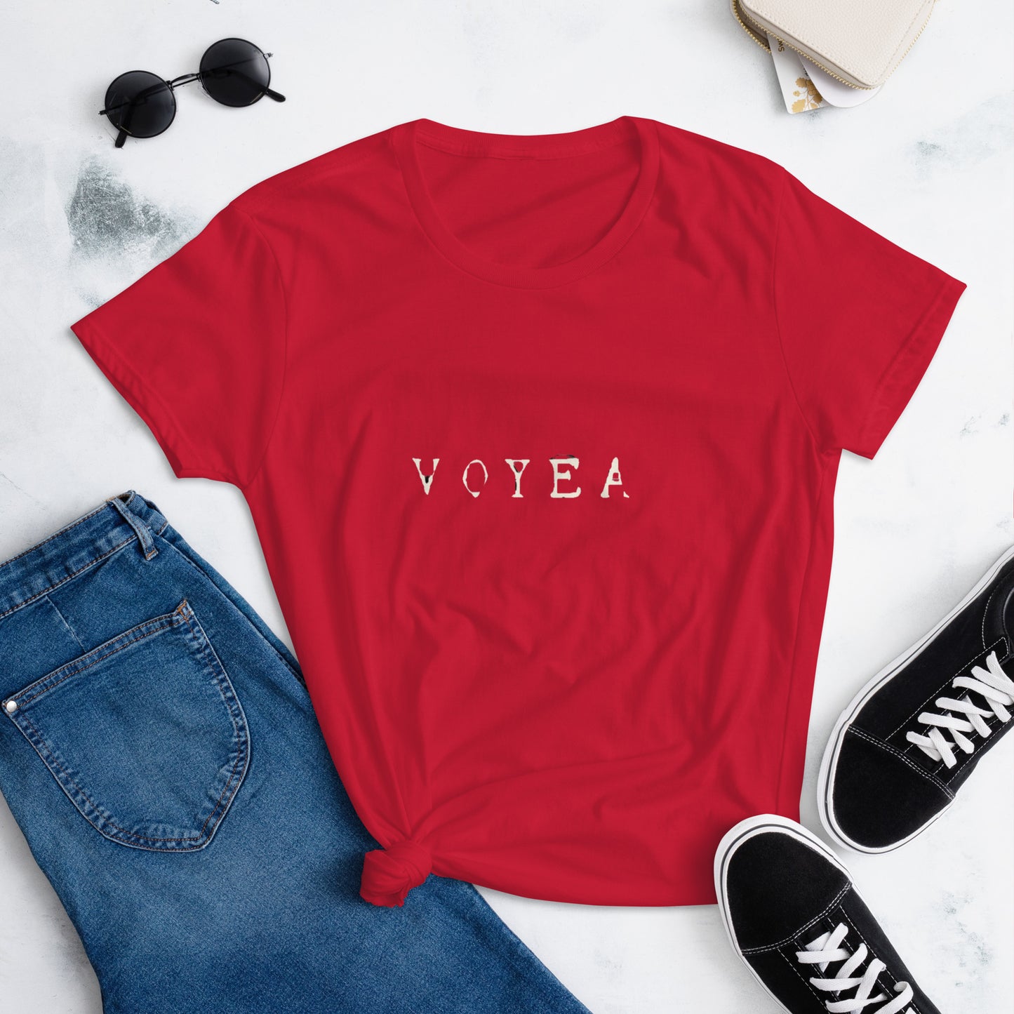 voyea Women's short sleeve t-shirt