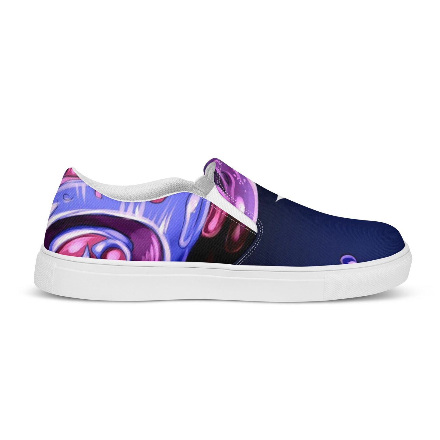 SUPA PINK Women’s slip-on canvas shoes