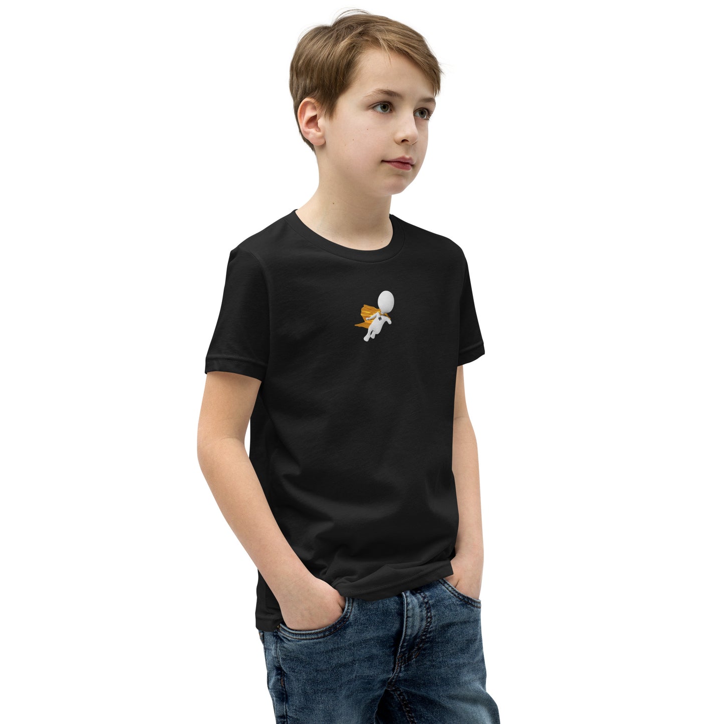 SuPeRKiDViCiouZ Youth Short Sleeve T-Shirt