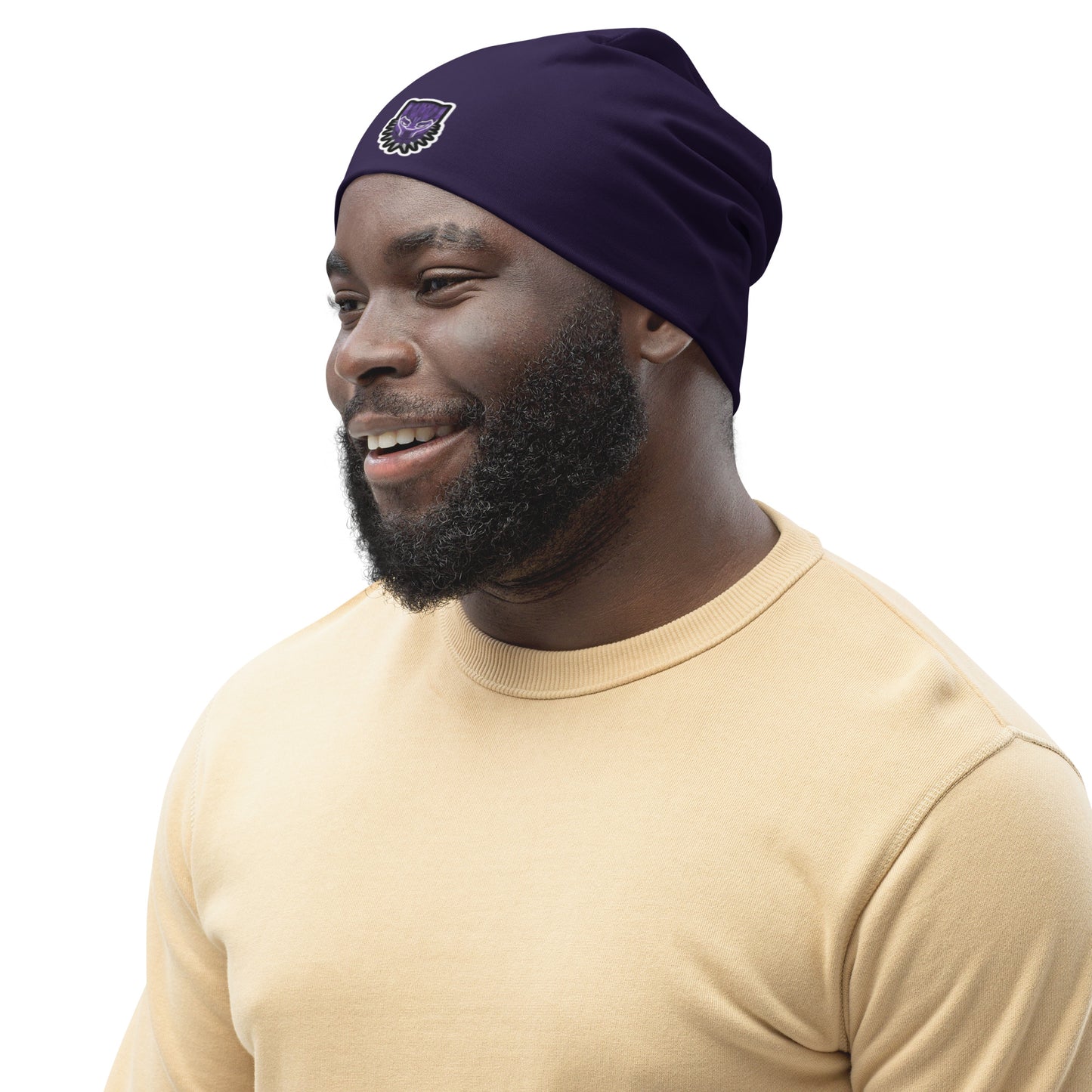 supa All-Over Print Beanie
