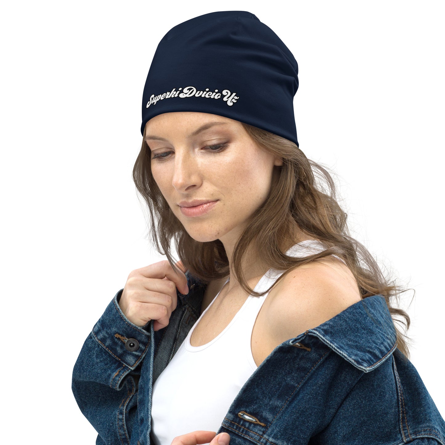 supa All-Over Print Beanie
