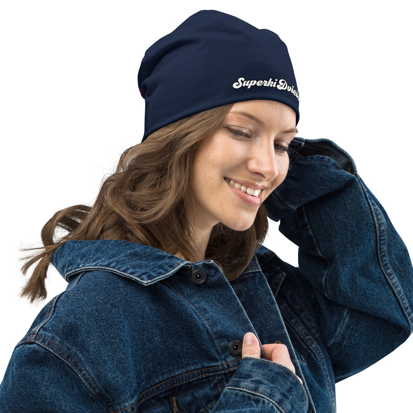 supa All-Over Print Beanie