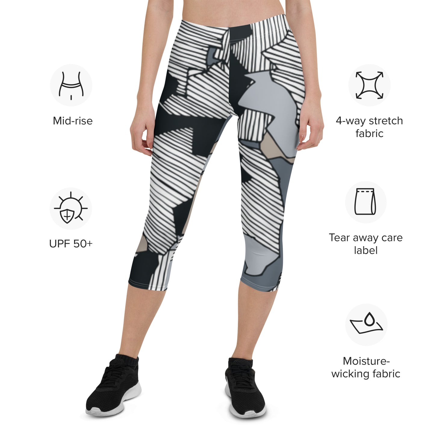 supa Capri Leggings