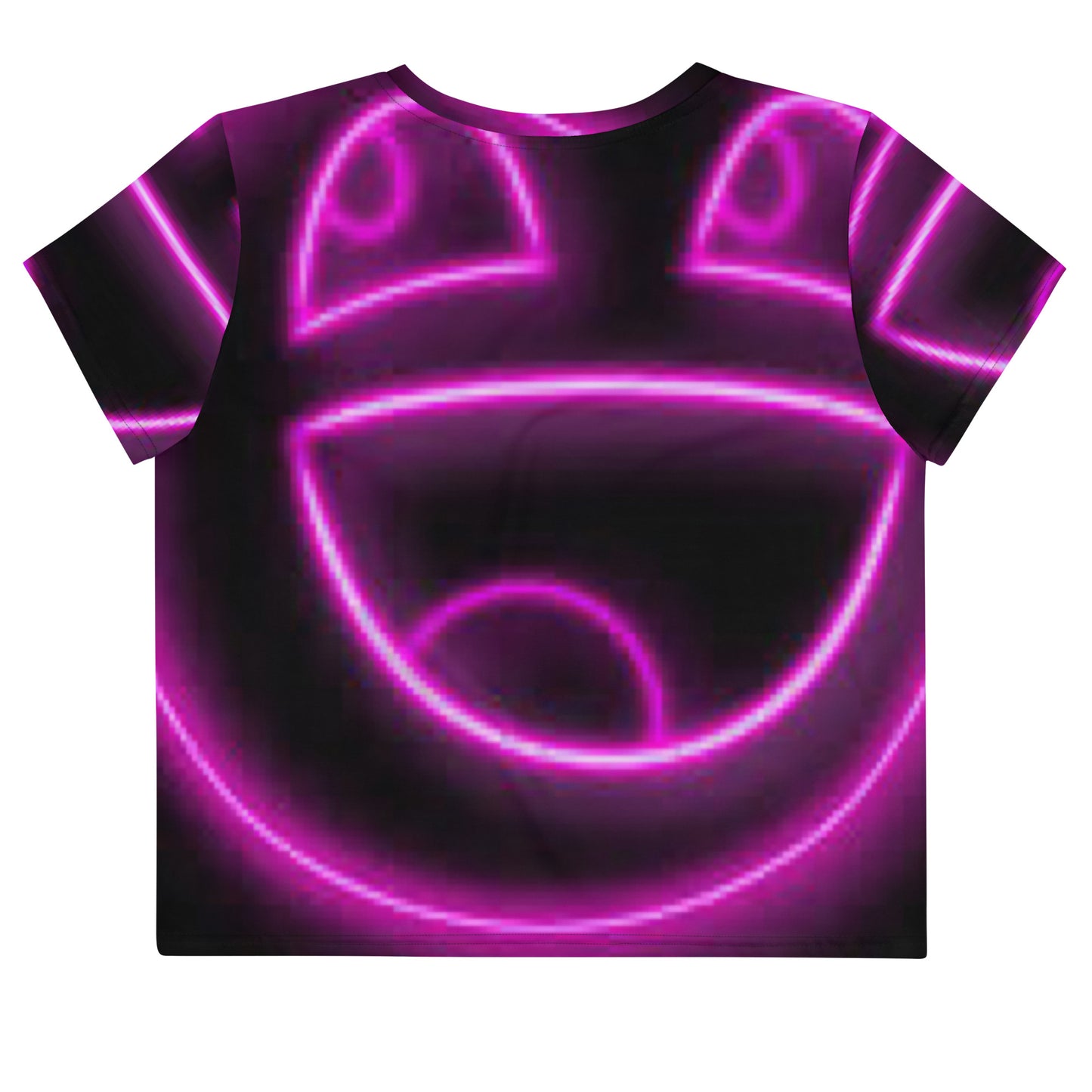 SUPA All-Over Print Crop Tee