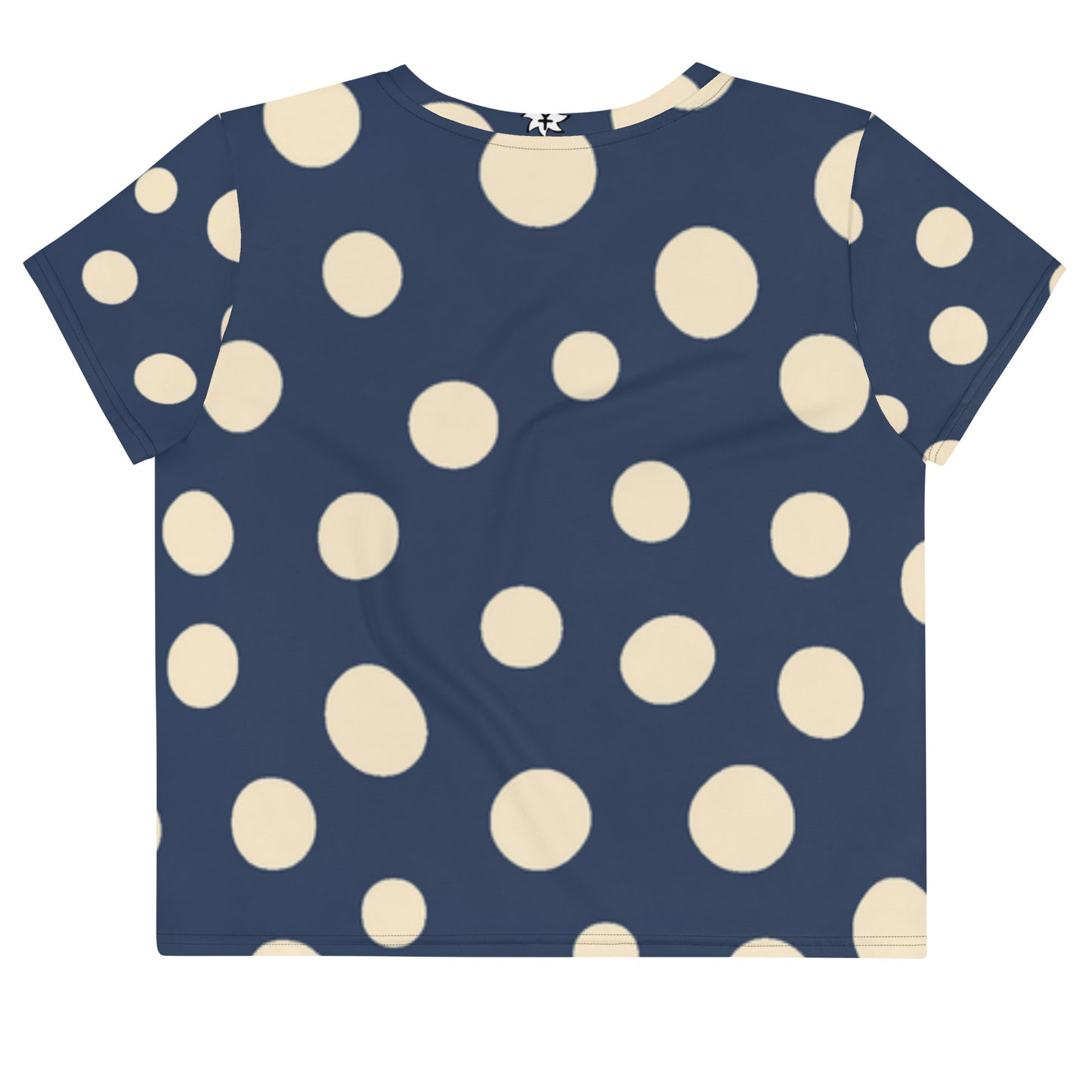 SUPA All-Over Print Crop Tee