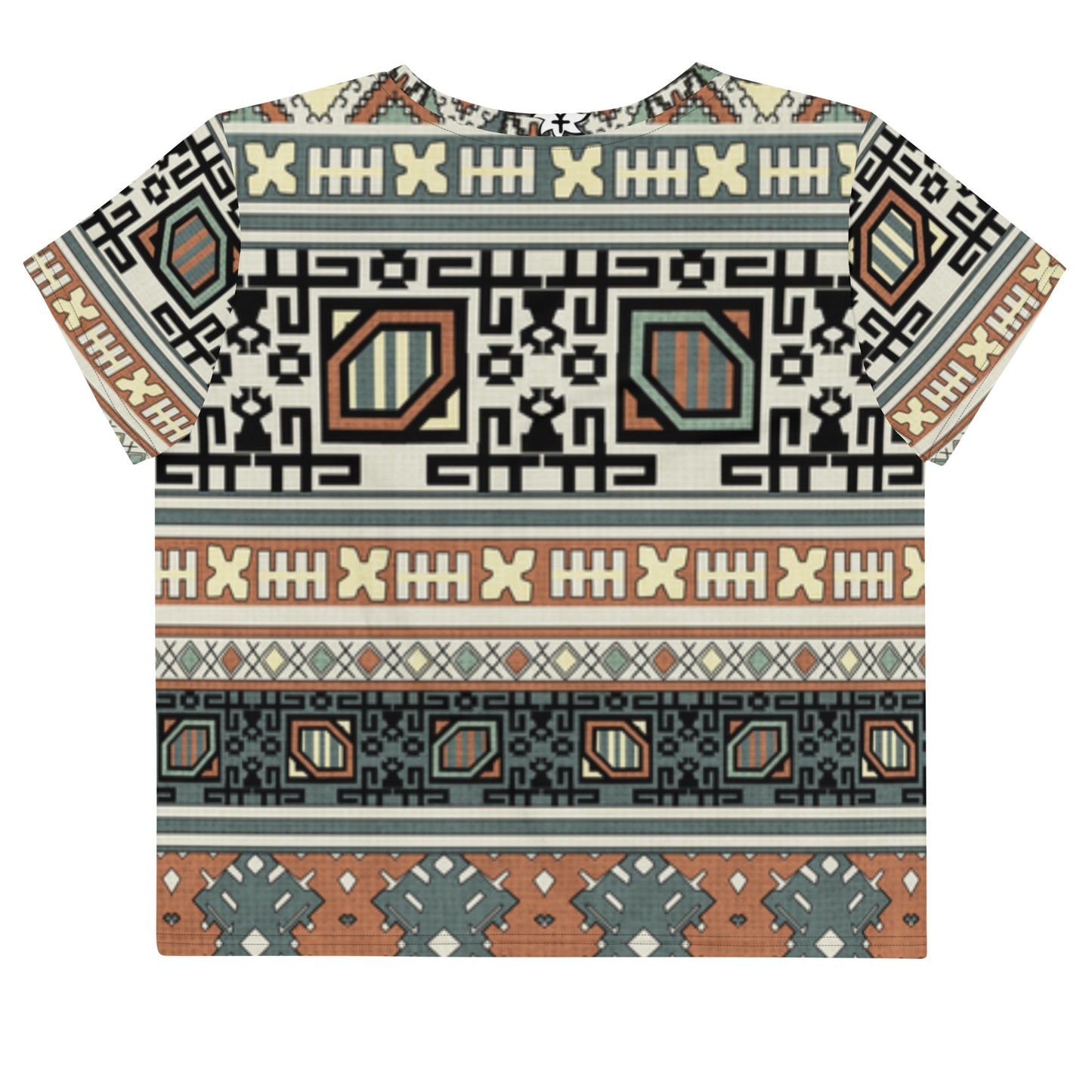 SUPA All-Over Print Crop Tee