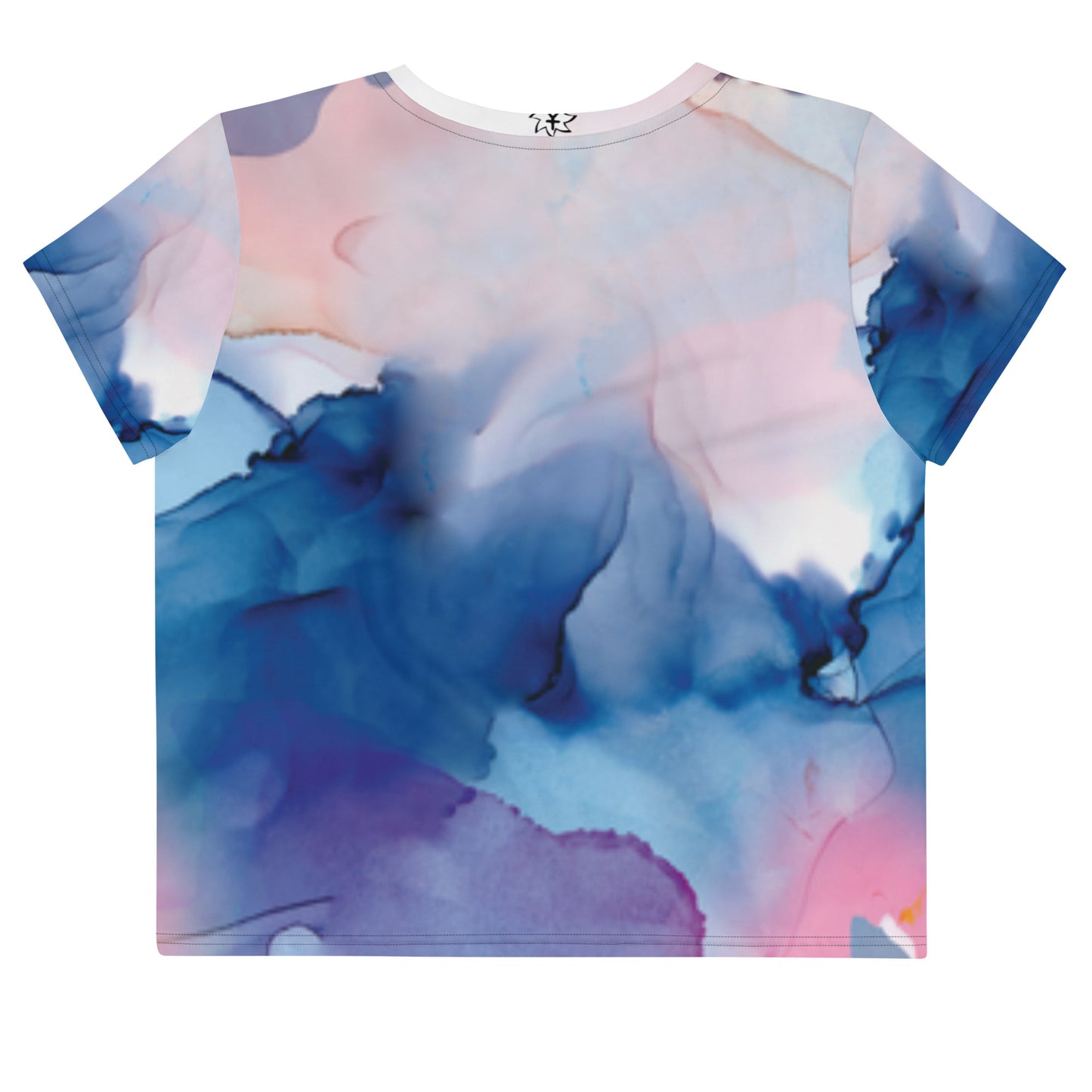 SUPA All-Over Print Crop Tee