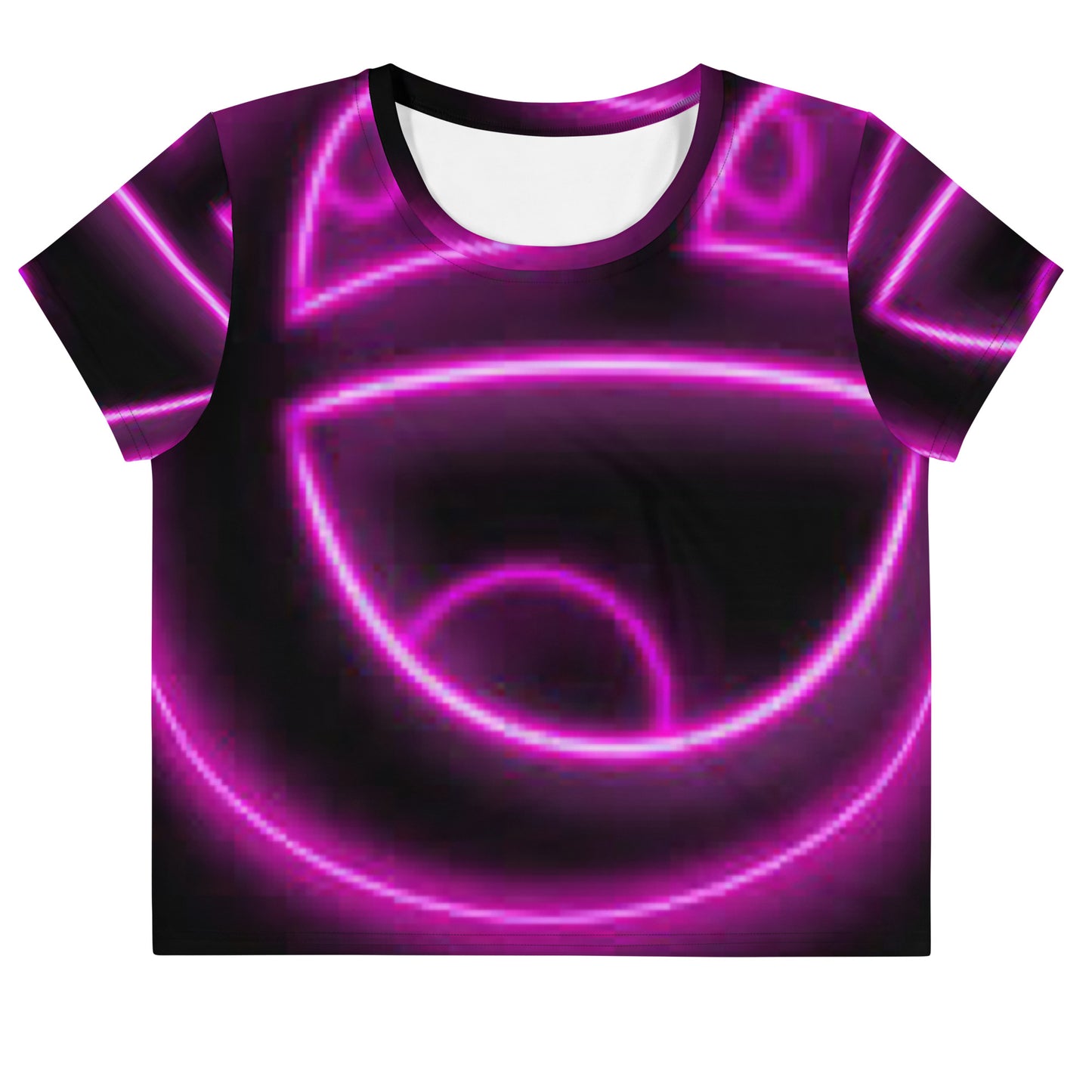 SUPA All-Over Print Crop Tee