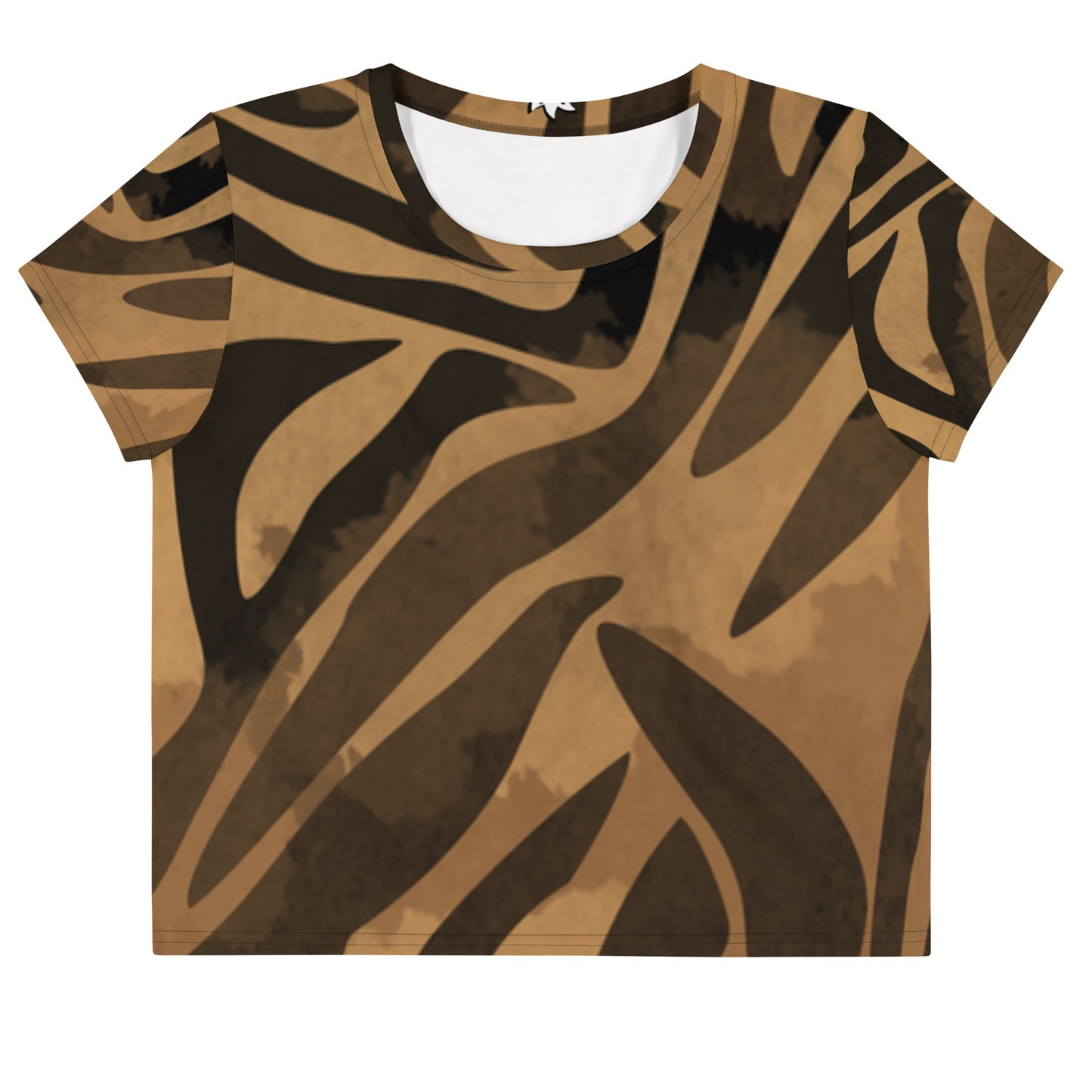 SUPA All-Over Print Crop Tee