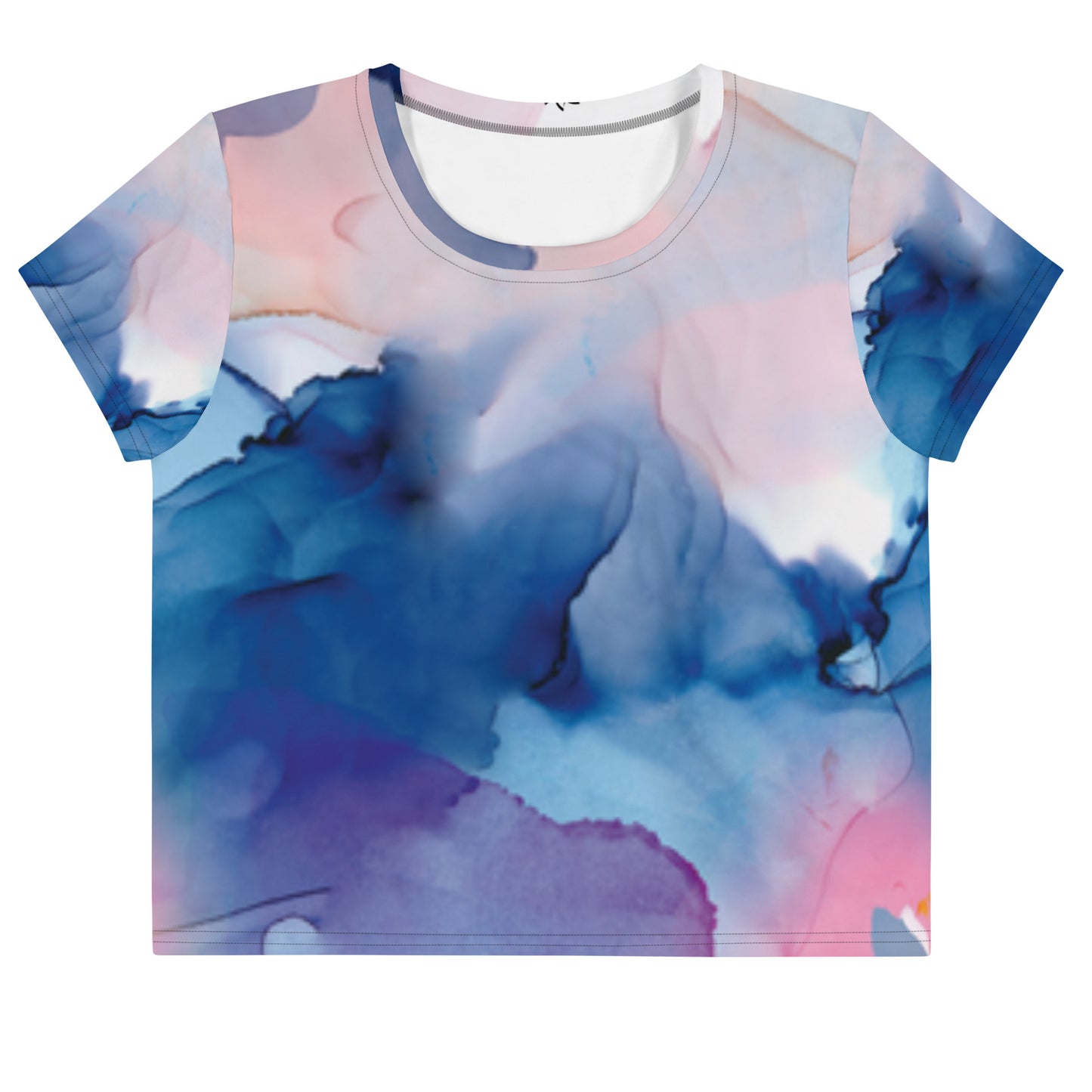 SUPA All-Over Print Crop Tee