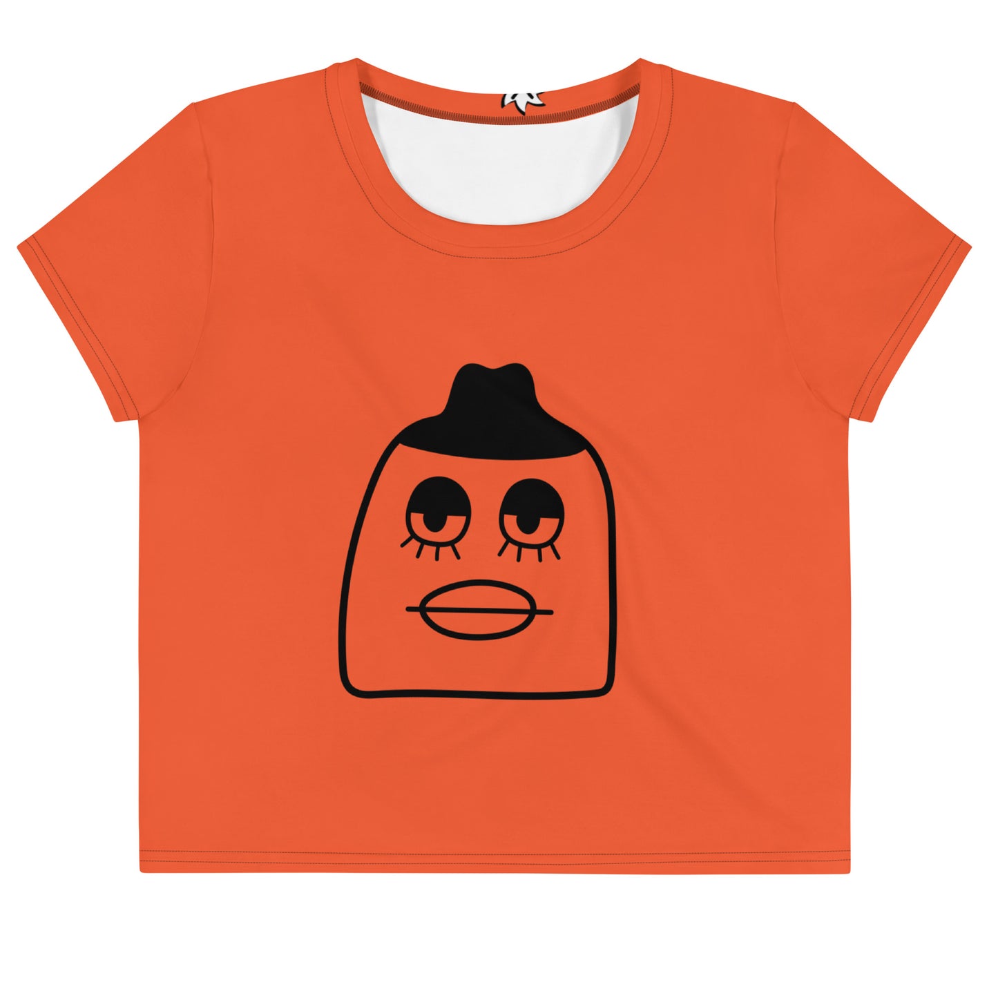 SUPA All-Over Print Crop Tee