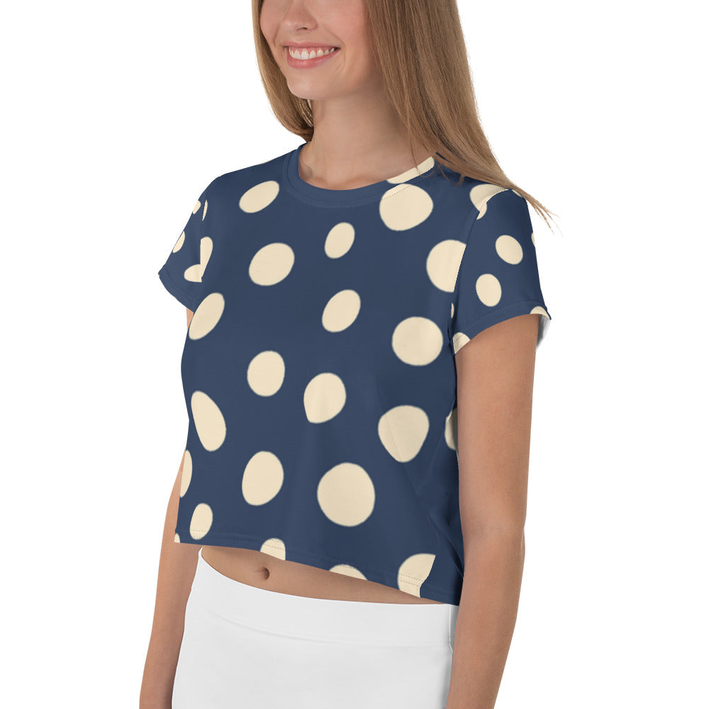 SUPA All-Over Print Crop Tee