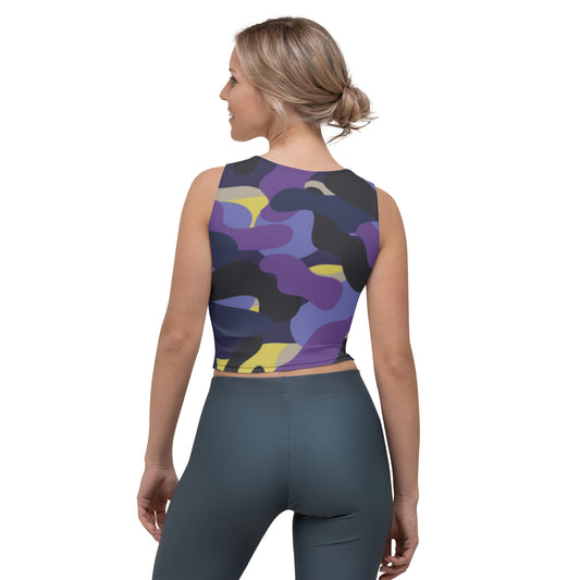 SUPA CAMOUFLAGE Crop Top