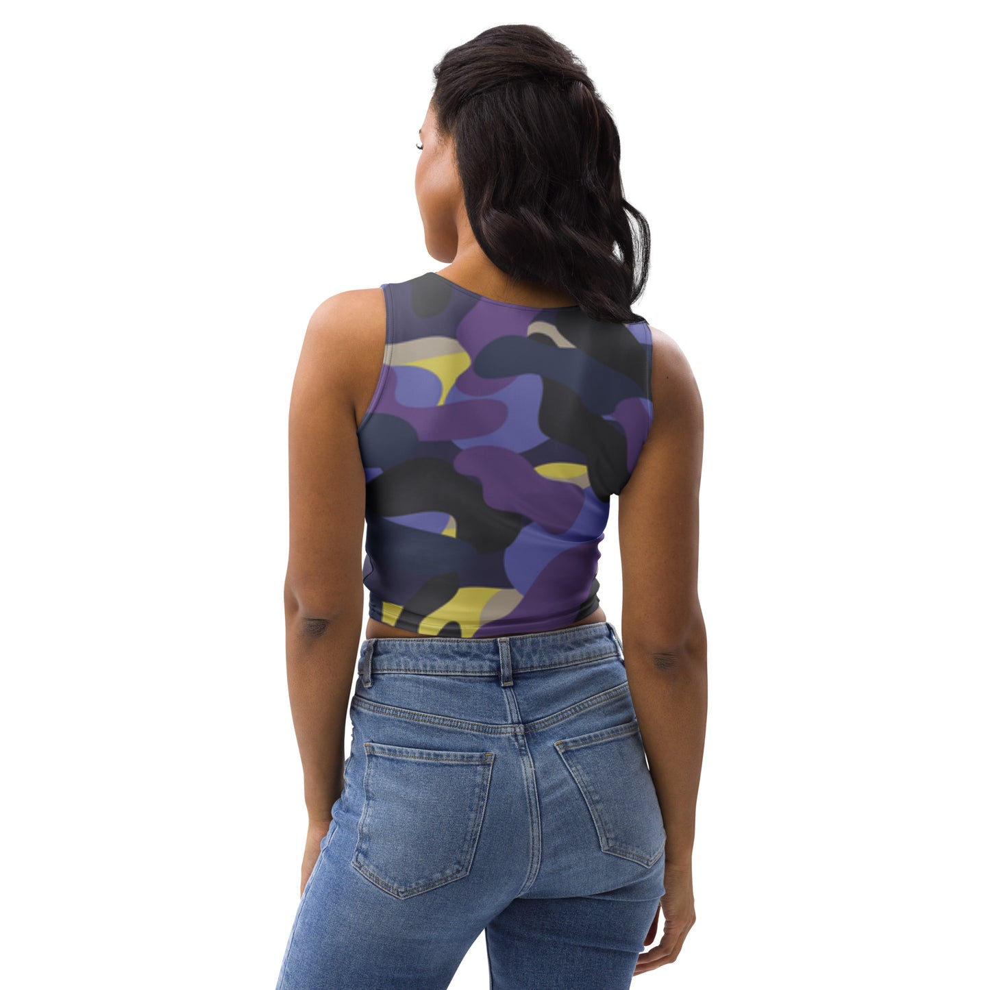 SUPA CAMOUFLAGE Crop Top