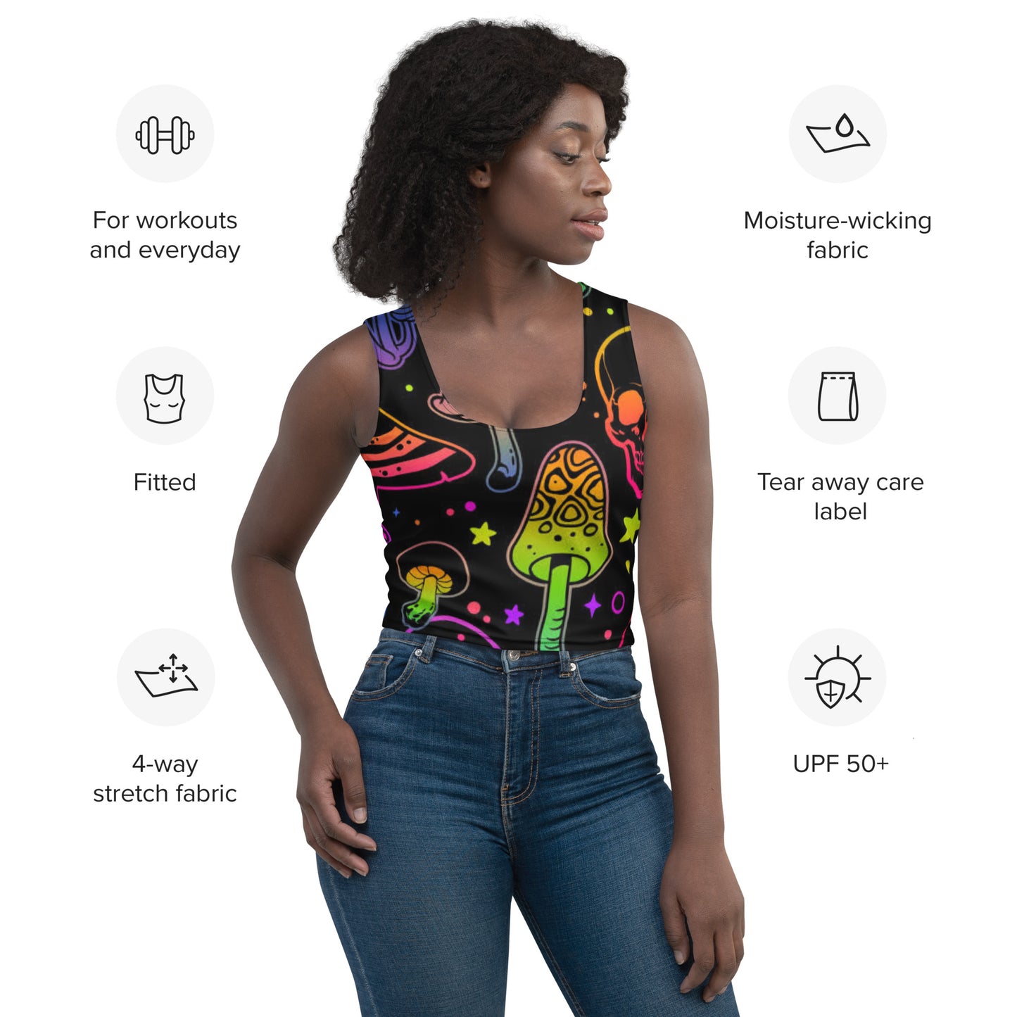 SUPA Crop Top
