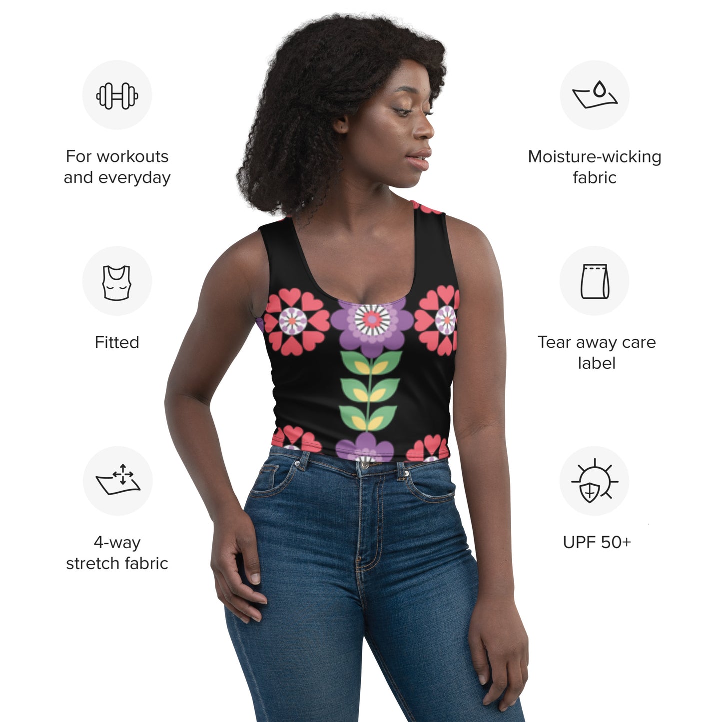 Voyea Crop Top