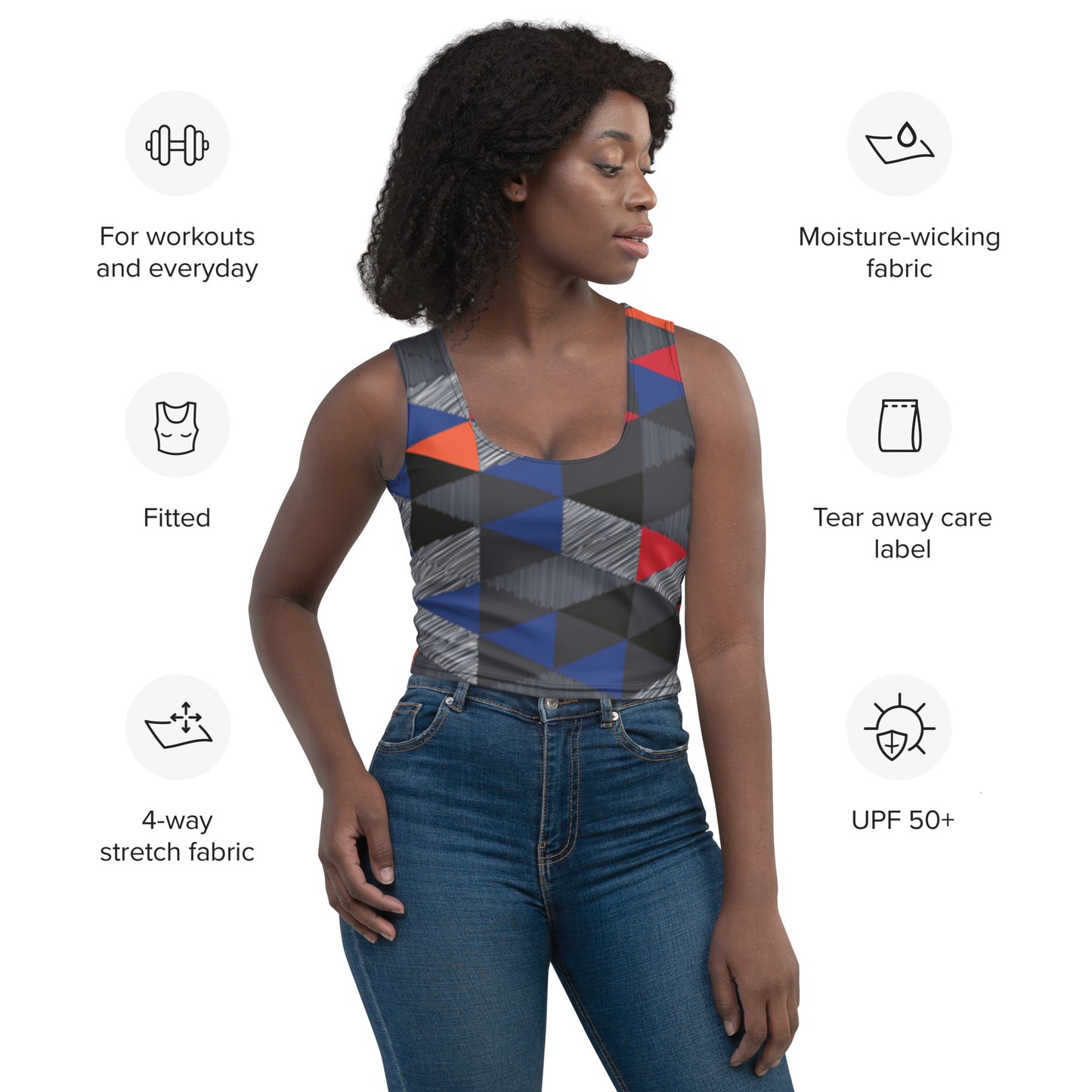SUPA Crop Top
