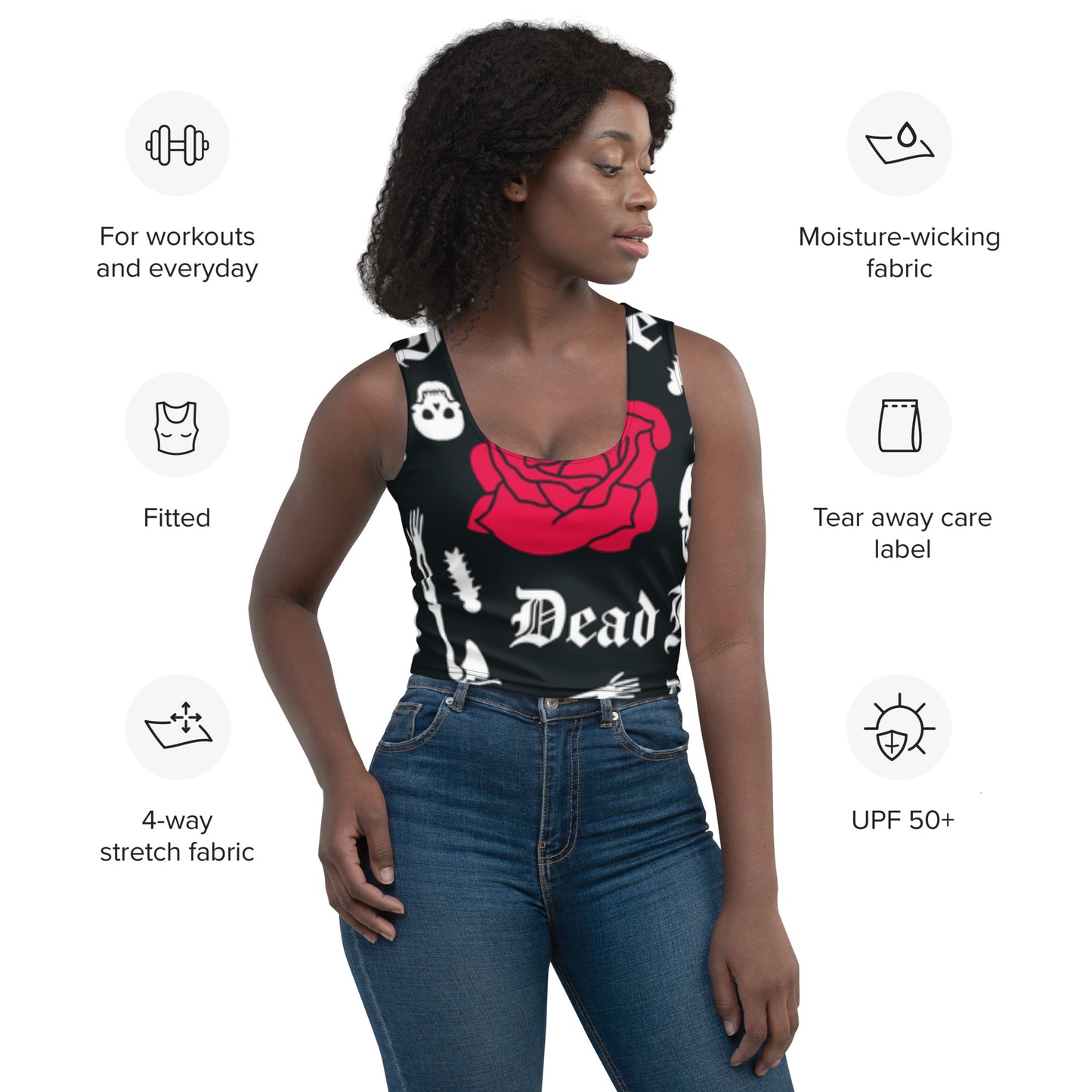 SUPA Crop Top