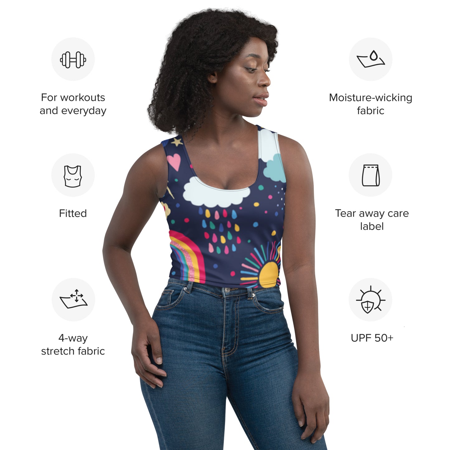 SUPA Crop Top
