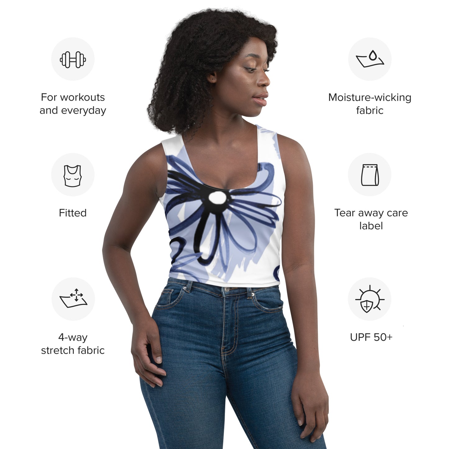 SUPA Crop Top