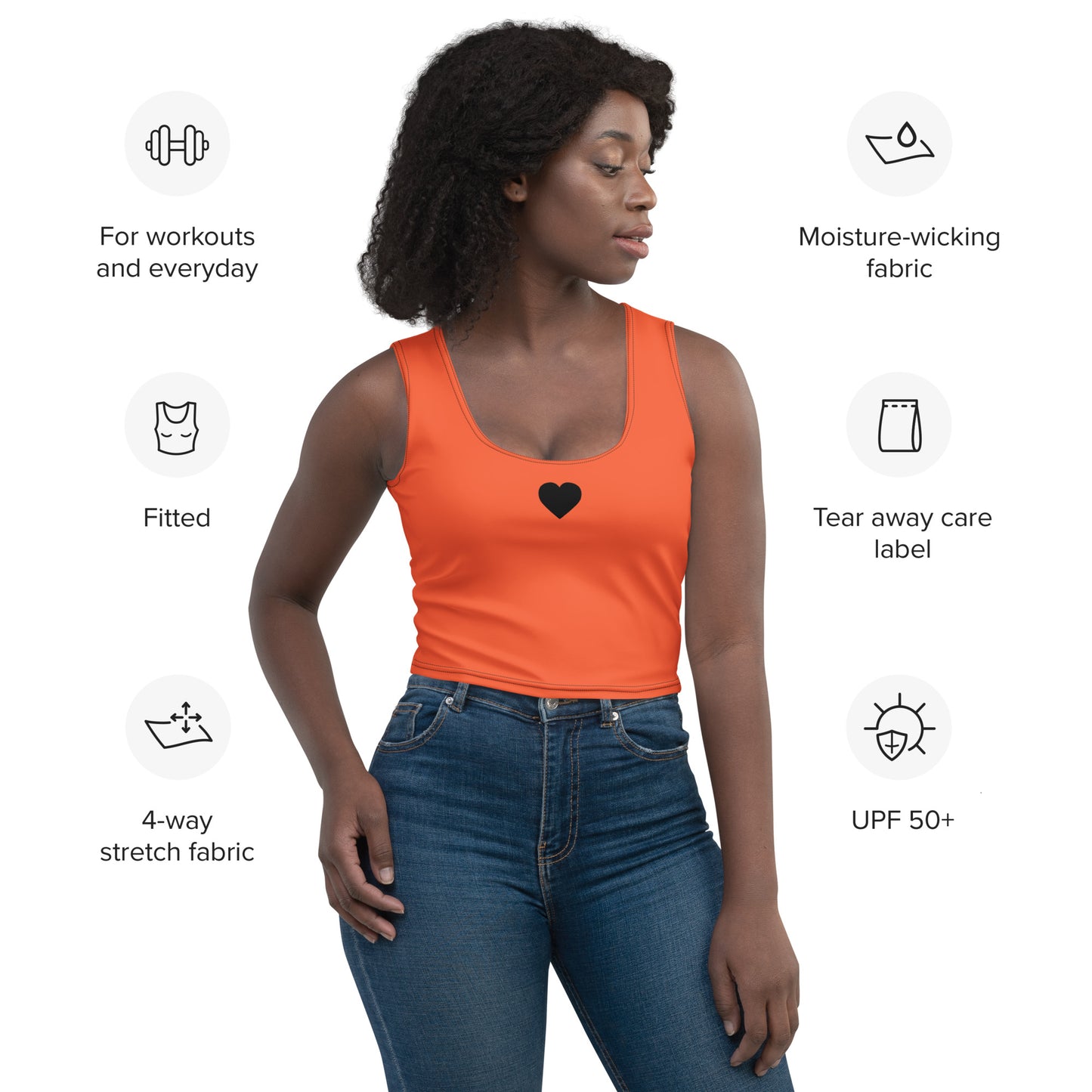 SUPA Crop Top