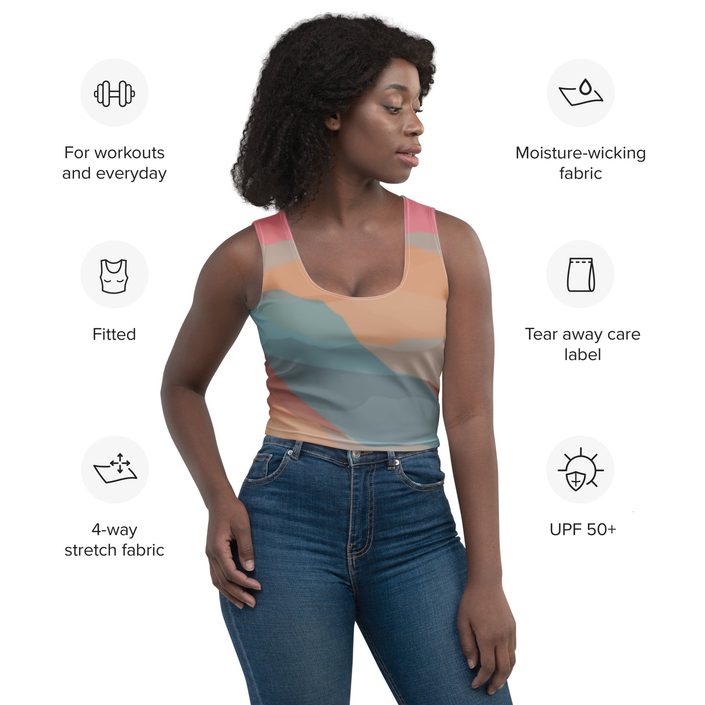 SUPA Crop Top
