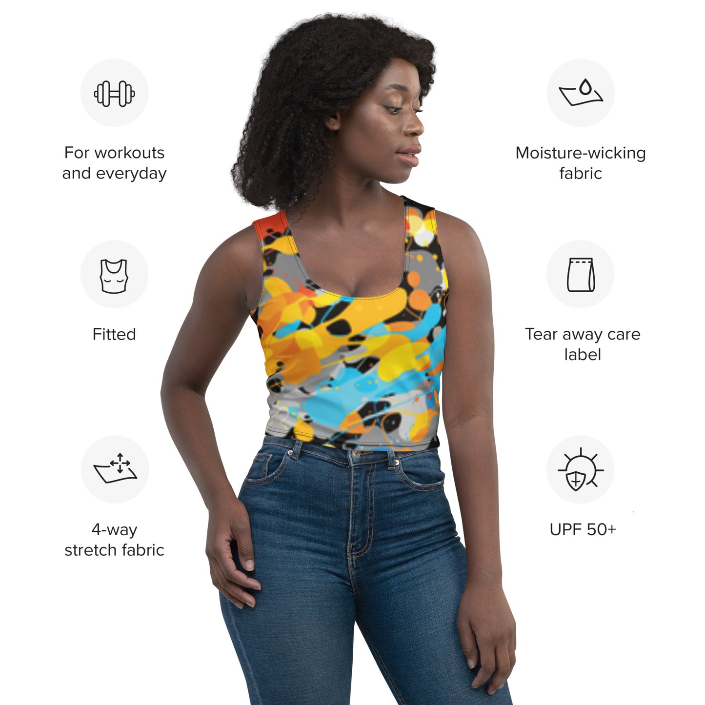 SUPA Crop Top