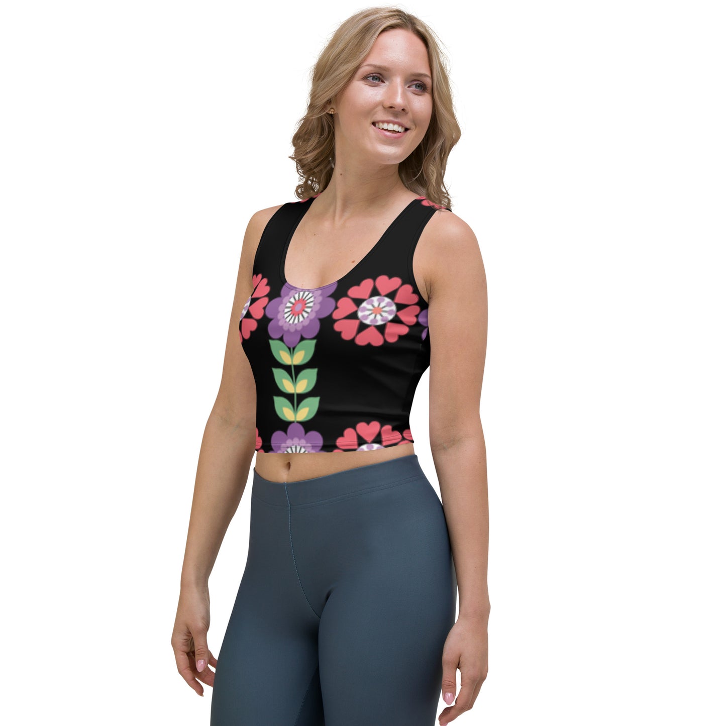 Voyea Crop Top