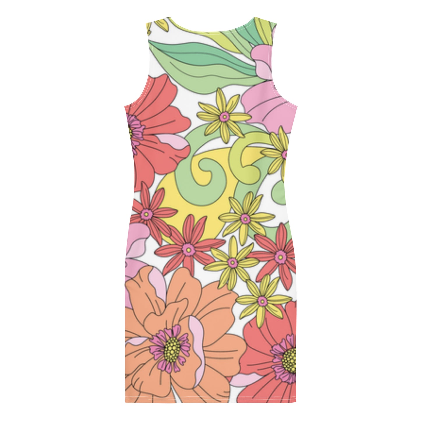 supa  Sublimation Cut & Sew Dress