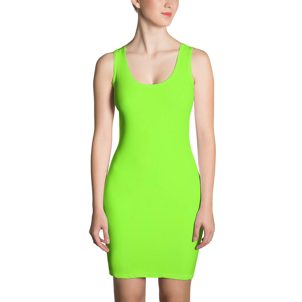 Sublimation Cut & Sew Dress