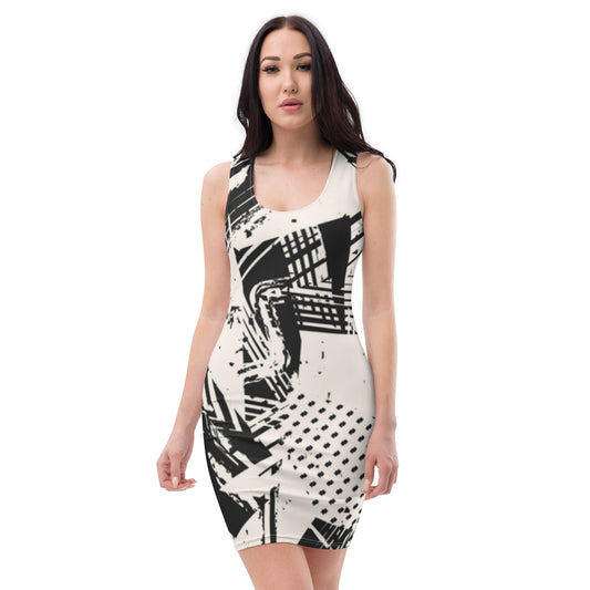 Voyea Sublimation Cut & Sew Dress