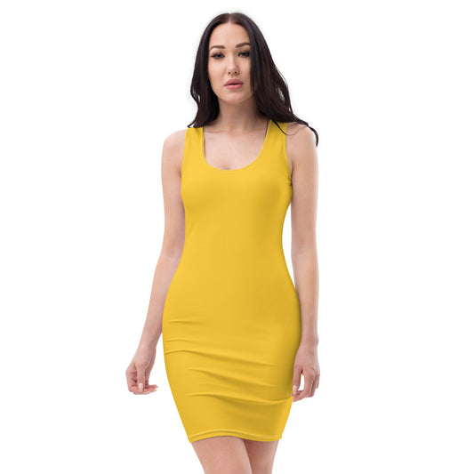 Voyea Sublimation Cut & Sew Dress