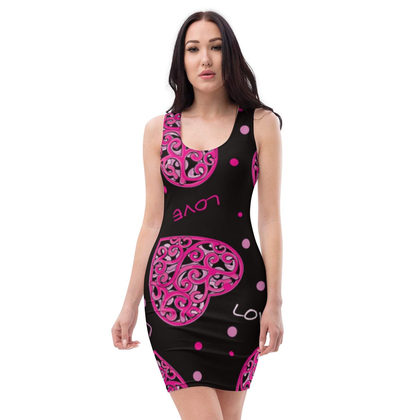 SUPA Sublimation Cut & Sew Dress