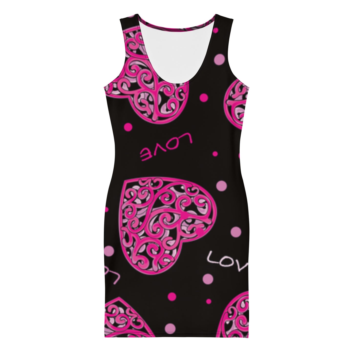 SUPA Sublimation Cut & Sew Dress