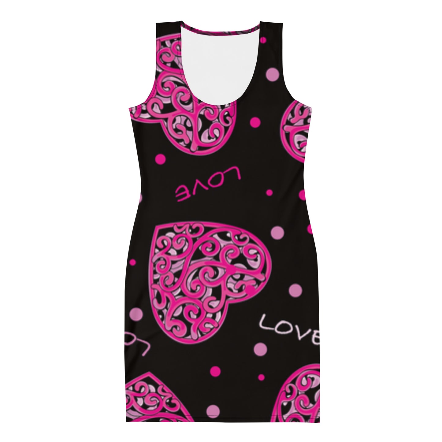 SUPA Sublimation Cut & Sew Dress