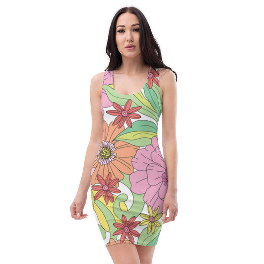 supa  Sublimation Cut & Sew Dress