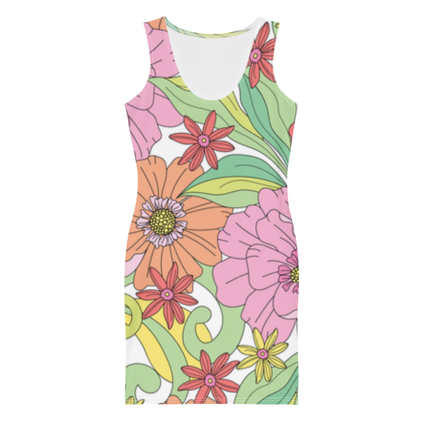 supa  Sublimation Cut & Sew Dress
