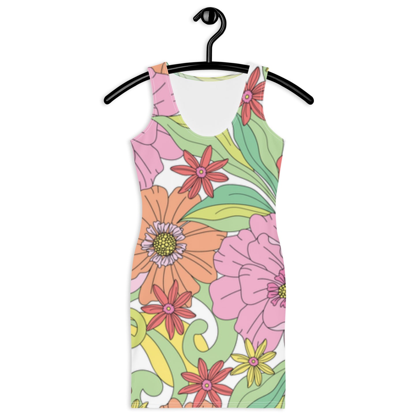 supa  Sublimation Cut & Sew Dress