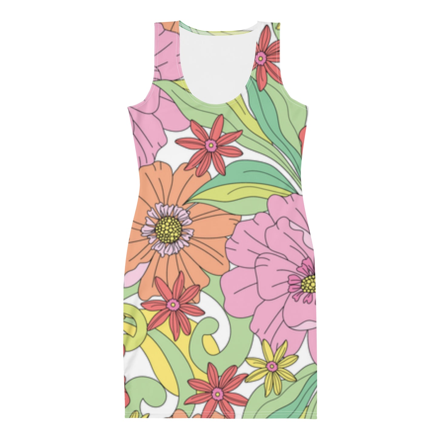 supa  Sublimation Cut & Sew Dress