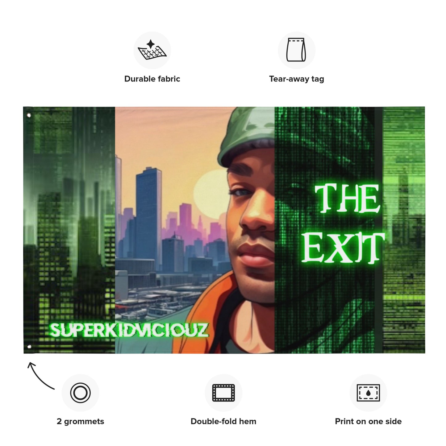 SUPA MATRIX FLFlag