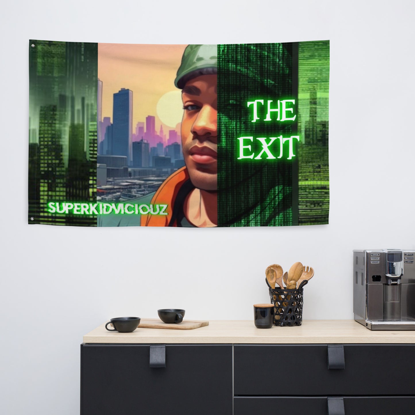 SUPA MATRIX FLFlag
