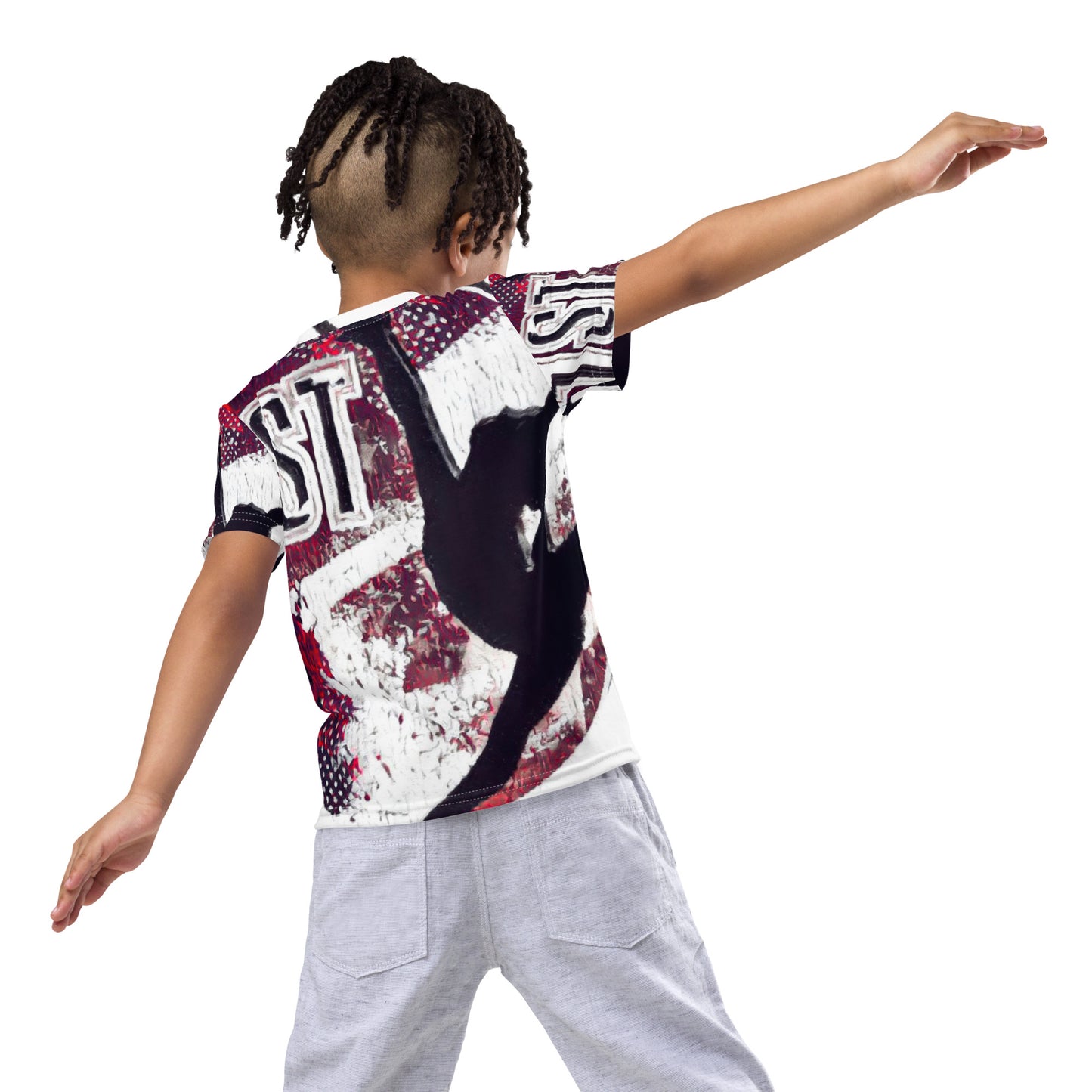 supa  Kids crew neck t-shirt