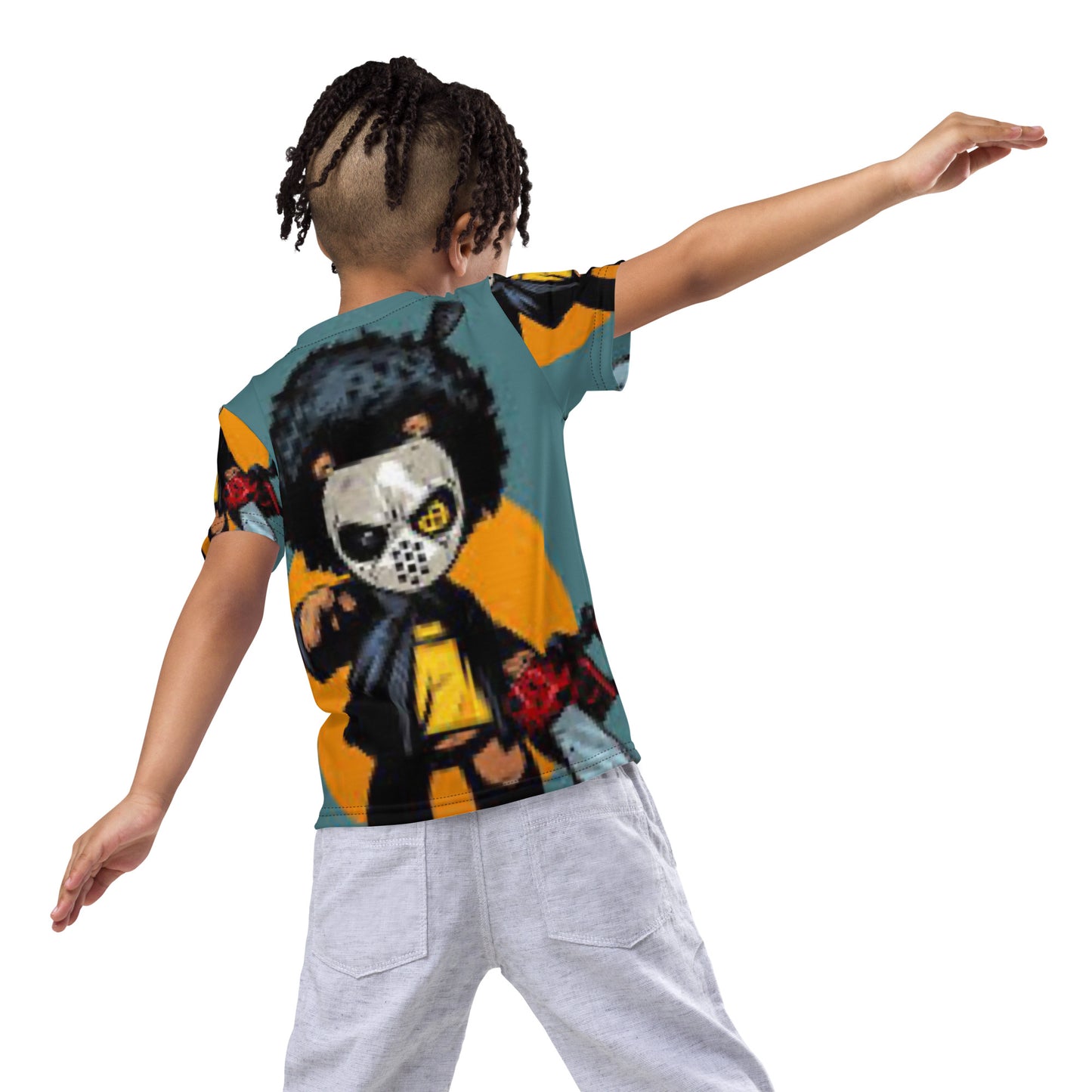 supa Kids crew neck t-shirt