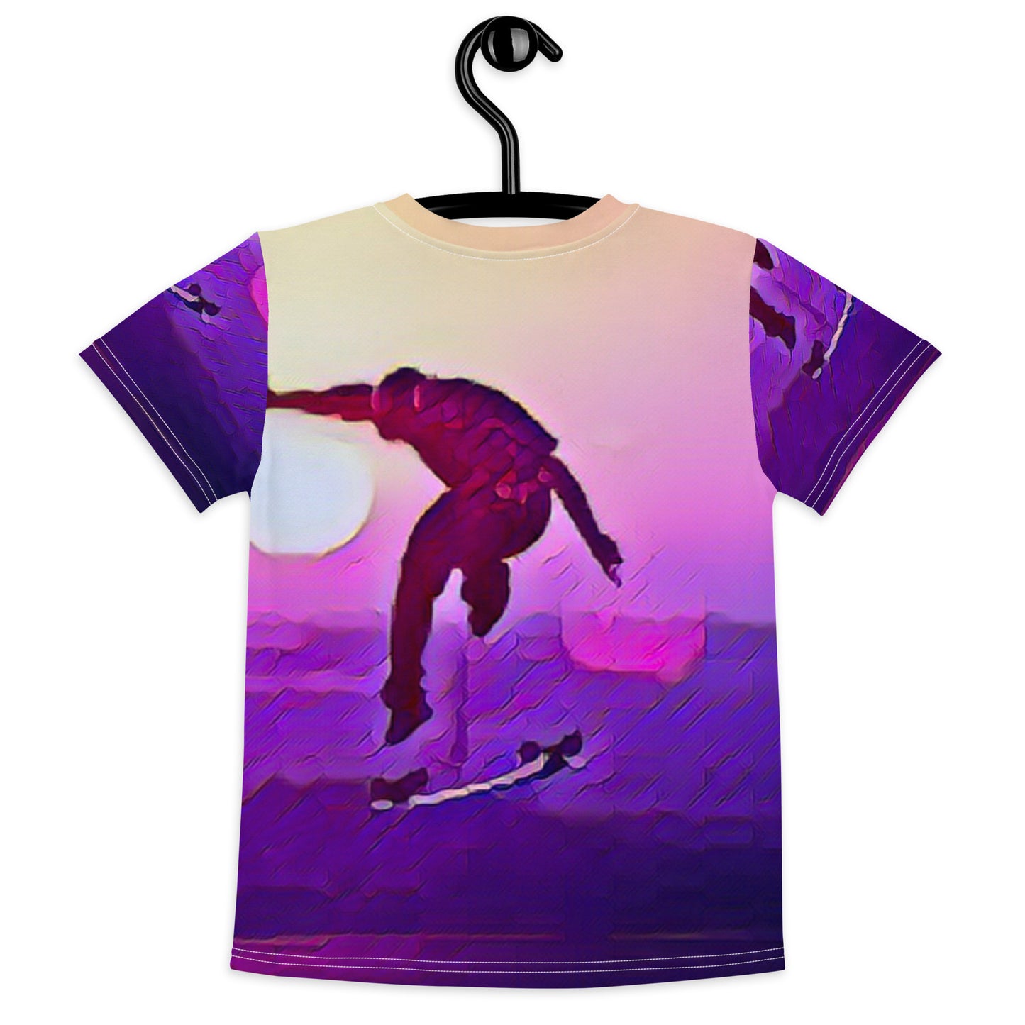 supa Kids crew neck t-shirt
