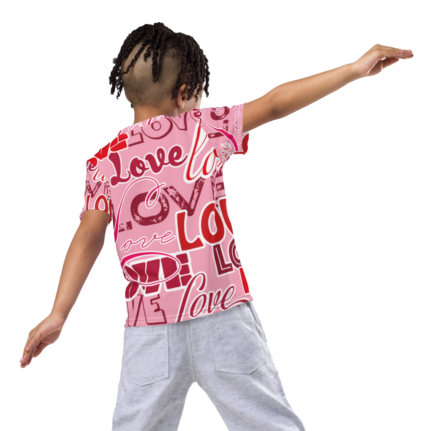 supa Kids crew neck t-shirt