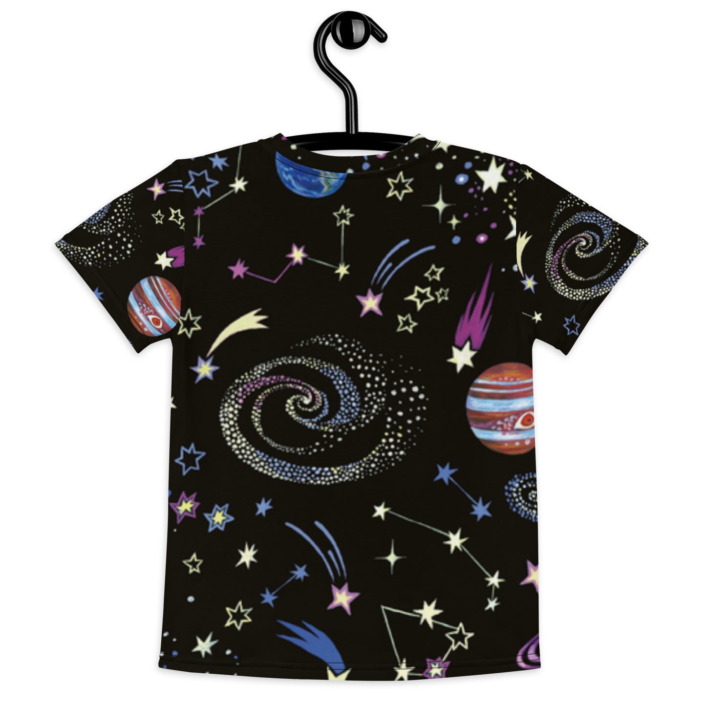 supa Kids crew neck t-shirt