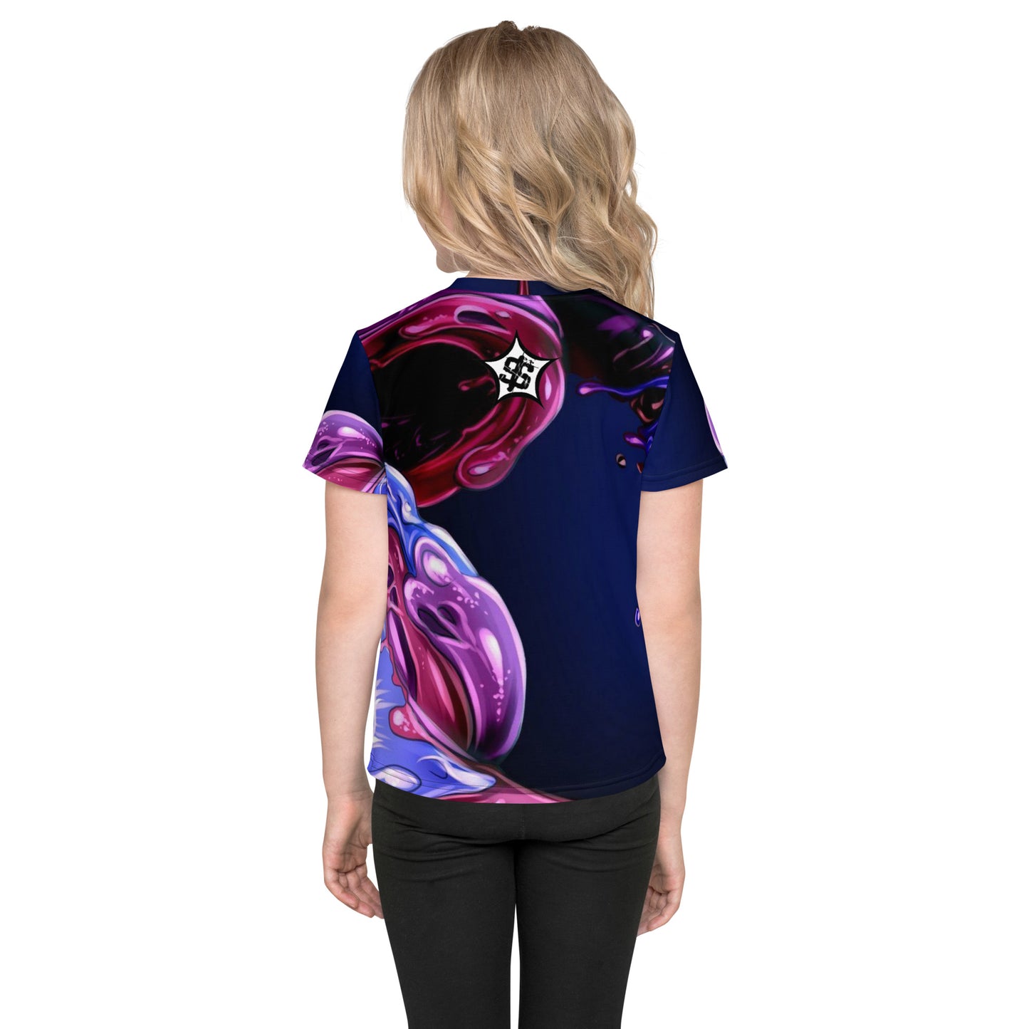 supa Kids crew neck t-shirt